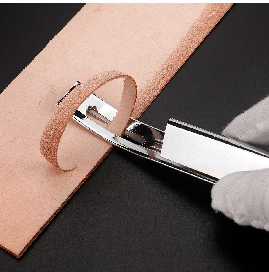 Skiver Leather Thin - 1세트 금속 가죽 안전 베벨러 DIY