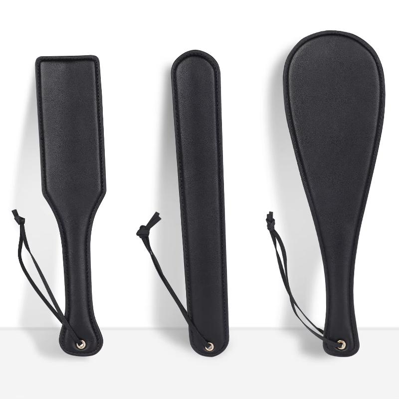 Leatherwork Kit - BDSM 스팽킹 패들 비트 푸 소프트