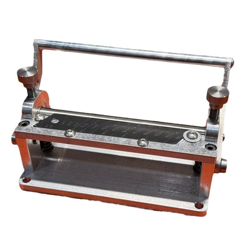 Skiver Leather Thin - 수동 가죽 분리기 및 껍질 벗기기