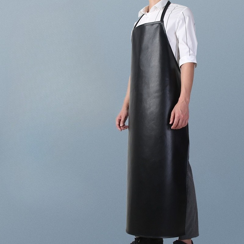 Leatherwork Apron - 내마모성 연장형 허리 성인용 작업 방수