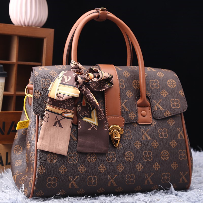 Leather Work Bag Women - 가벼운 럭셔리 브랜드 여성용 가방 2025