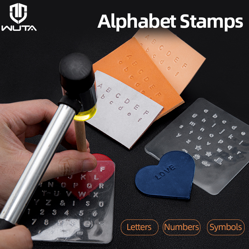 Leather Stamp Set - WUTA 3 Pcs 가죽 스탬핑 자본