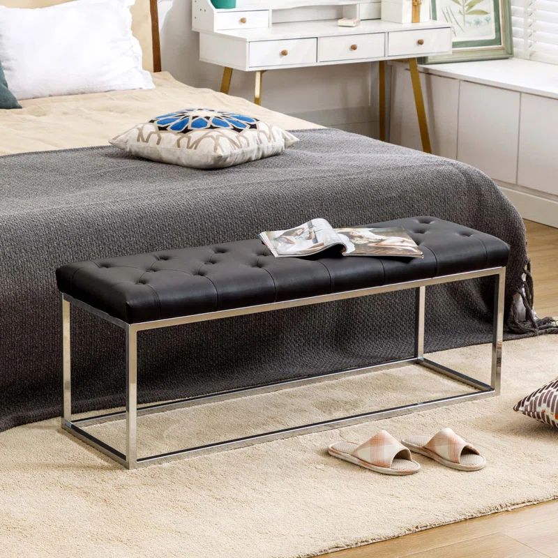 Leatherwork Bench - # 목공 작업대 벤치 식탁용 긴