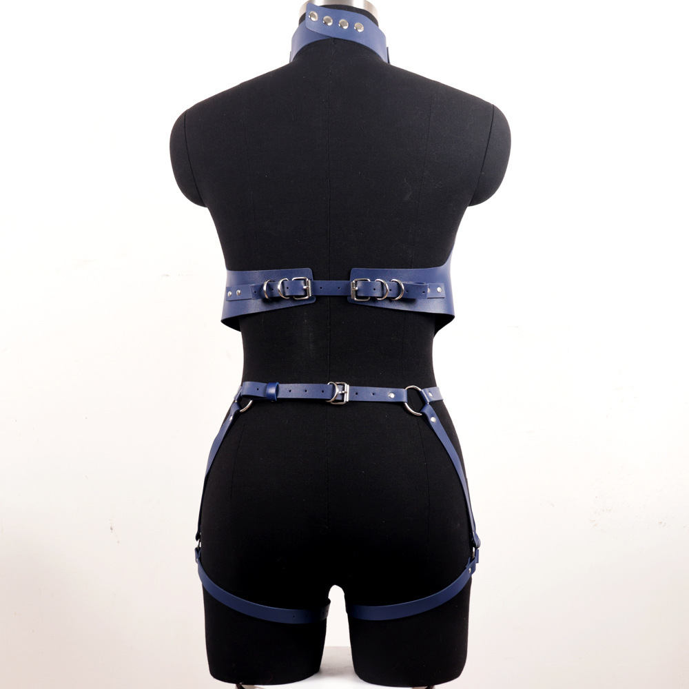 여성 가죽 하네스 세트 섹시 란제리 바디 본디지 스트랩 - Leather Work Harness 리뷰 및 가격