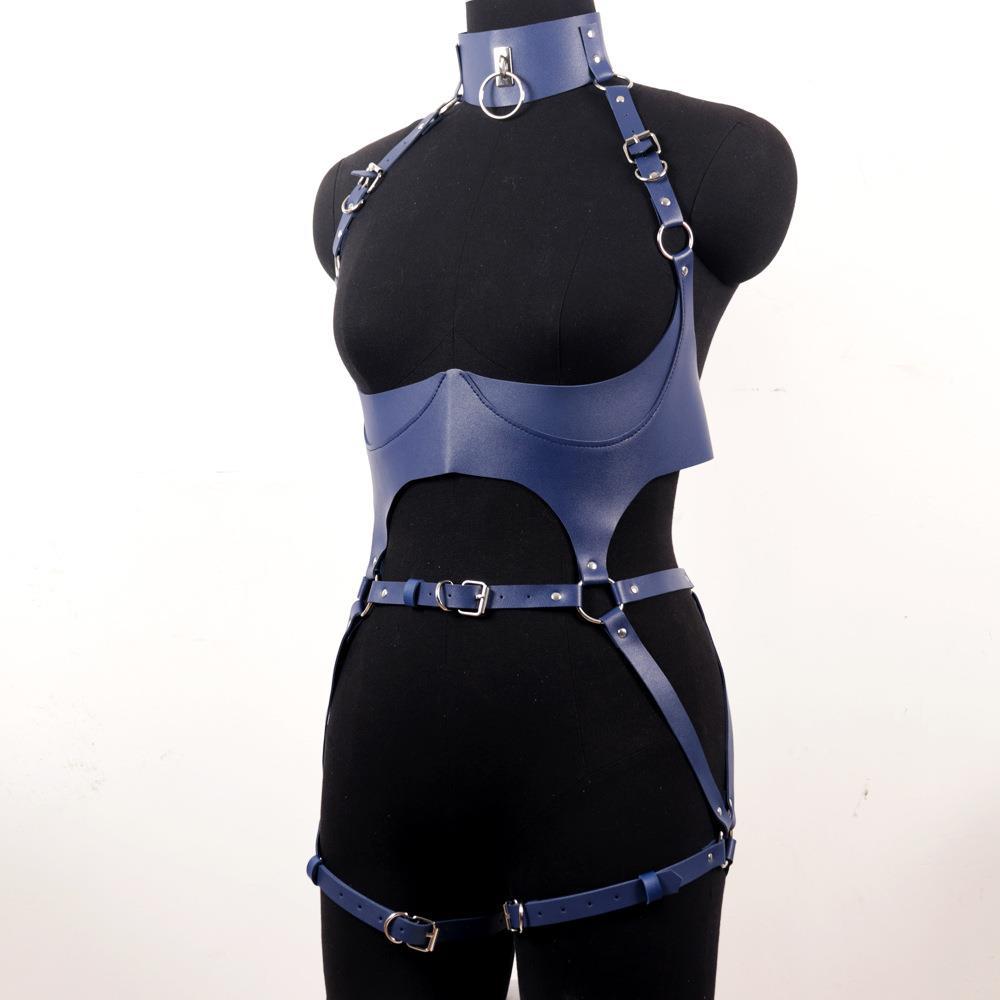 여성 가죽 하네스 세트 섹시 란제리 바디 본디지 스트랩 - Leather Work Harness 리뷰 및 가격