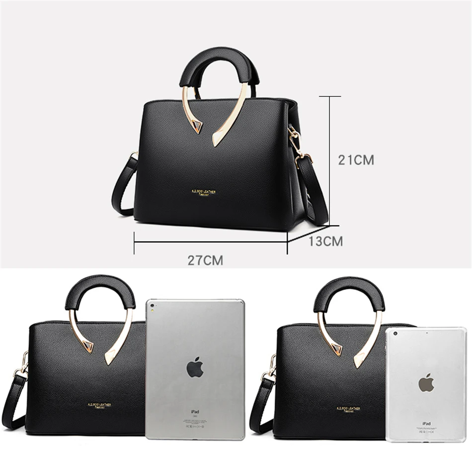 정품 VANDERWAH 고품질 Pu 가죽 캐주얼 토트  - Leather Work Bag Women 리뷰 및 가격