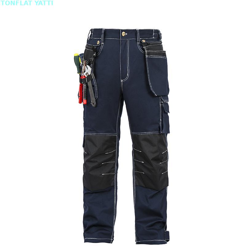 새로운 작업복 남성용 카프너 100% 코튼 내구성 좋은 - Leather Work Overalls 리뷰 및 가격