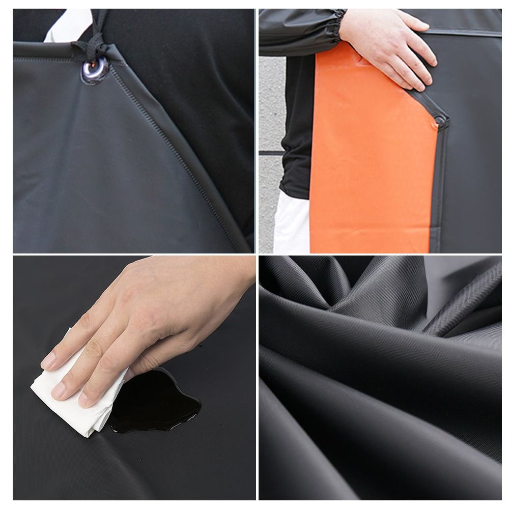 부드러운 PU 가죽 주방 앞치마 블랙 그린 오일프루프  - Leatherwork Apron 리뷰 및 가격