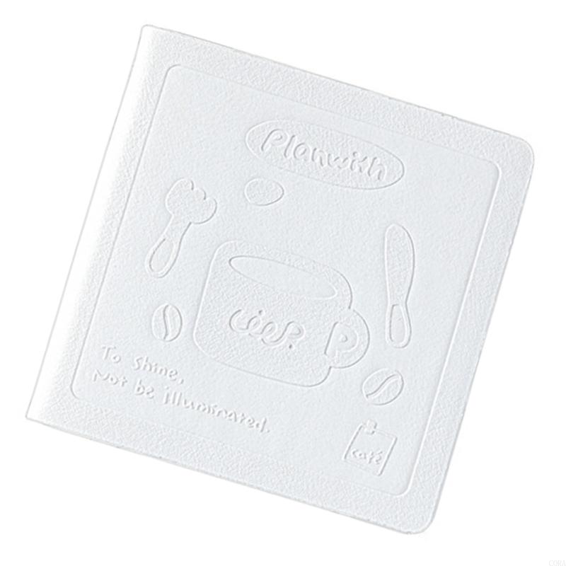 CORA 컴팩트 10x10cm 휴대용 노트북 라이닝 저 - Leatherwork Journal 리뷰 및 가격