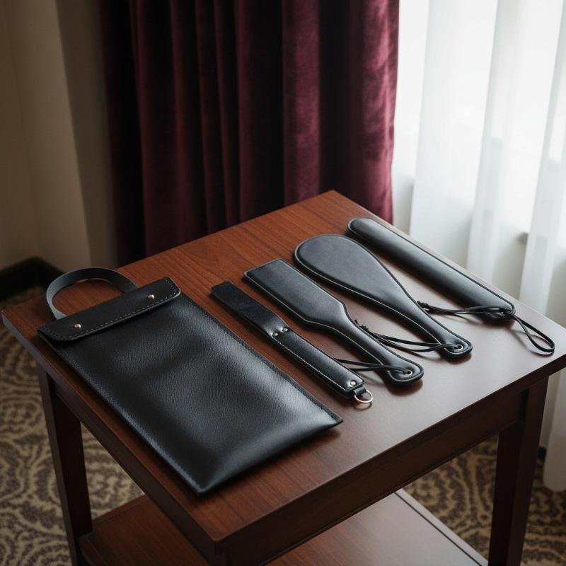BDSM 스팽킹 패들 비트 푸 소프트 섹스 비트 스팽크 - Leatherwork Kit 리뷰 및 가격