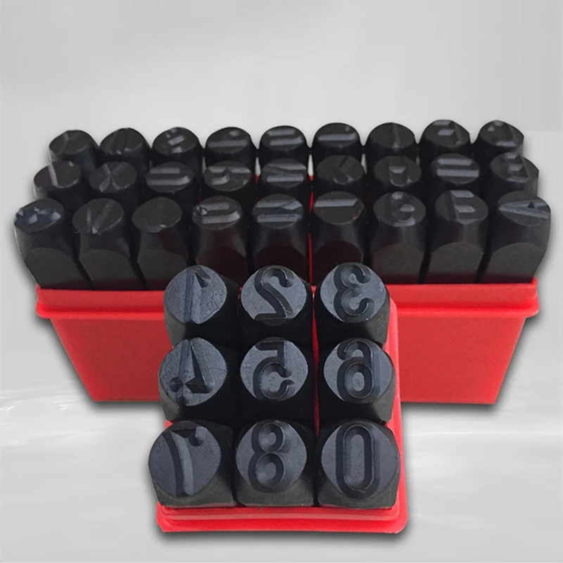 2/2.5/3/4/5/6mm 번호 스탬프 합금강 스탬프 - Leather Stamp Set 리뷰 및 가격