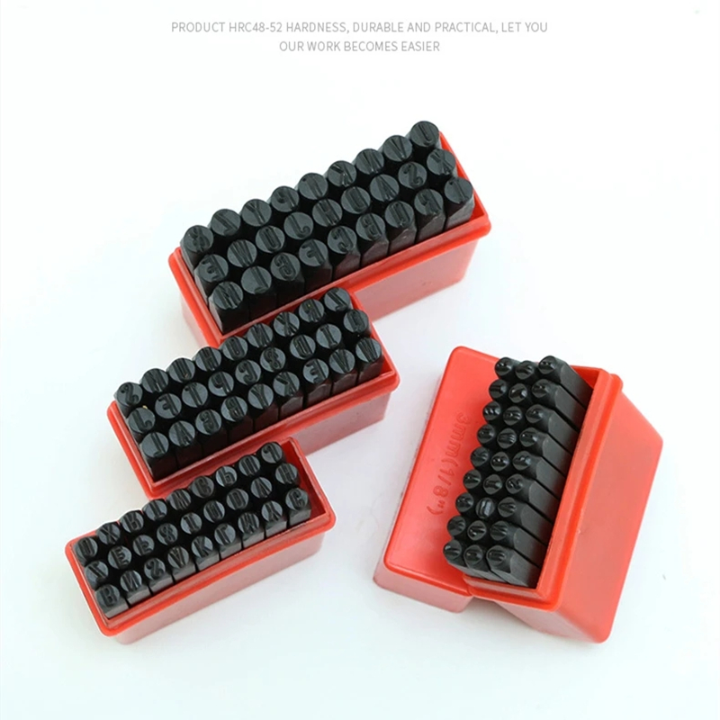 2/2.5/3/4/5/6mm 번호 스탬프 합금강 스탬프 - Leather Stamp Set 리뷰 및 가격