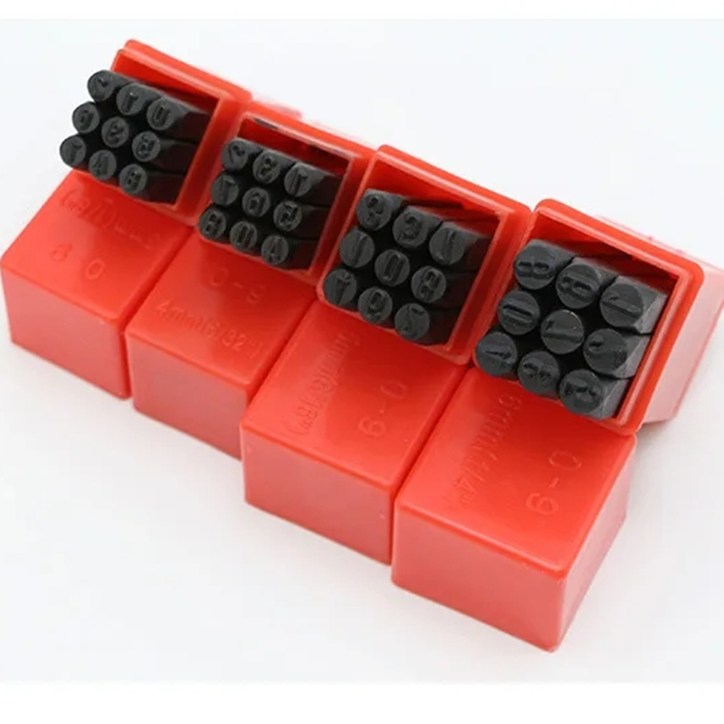 2/2.5/3/4/5/6mm 번호 스탬프 합금강 스탬프 - Leather Stamp Set 리뷰 및 가격