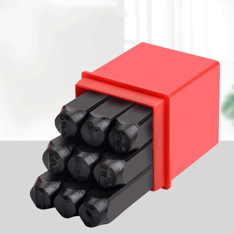 2/2.5/3/4/5/6mm 번호 스탬프 합금강 스탬프 - Leather Stamp Set 리뷰 및 가격