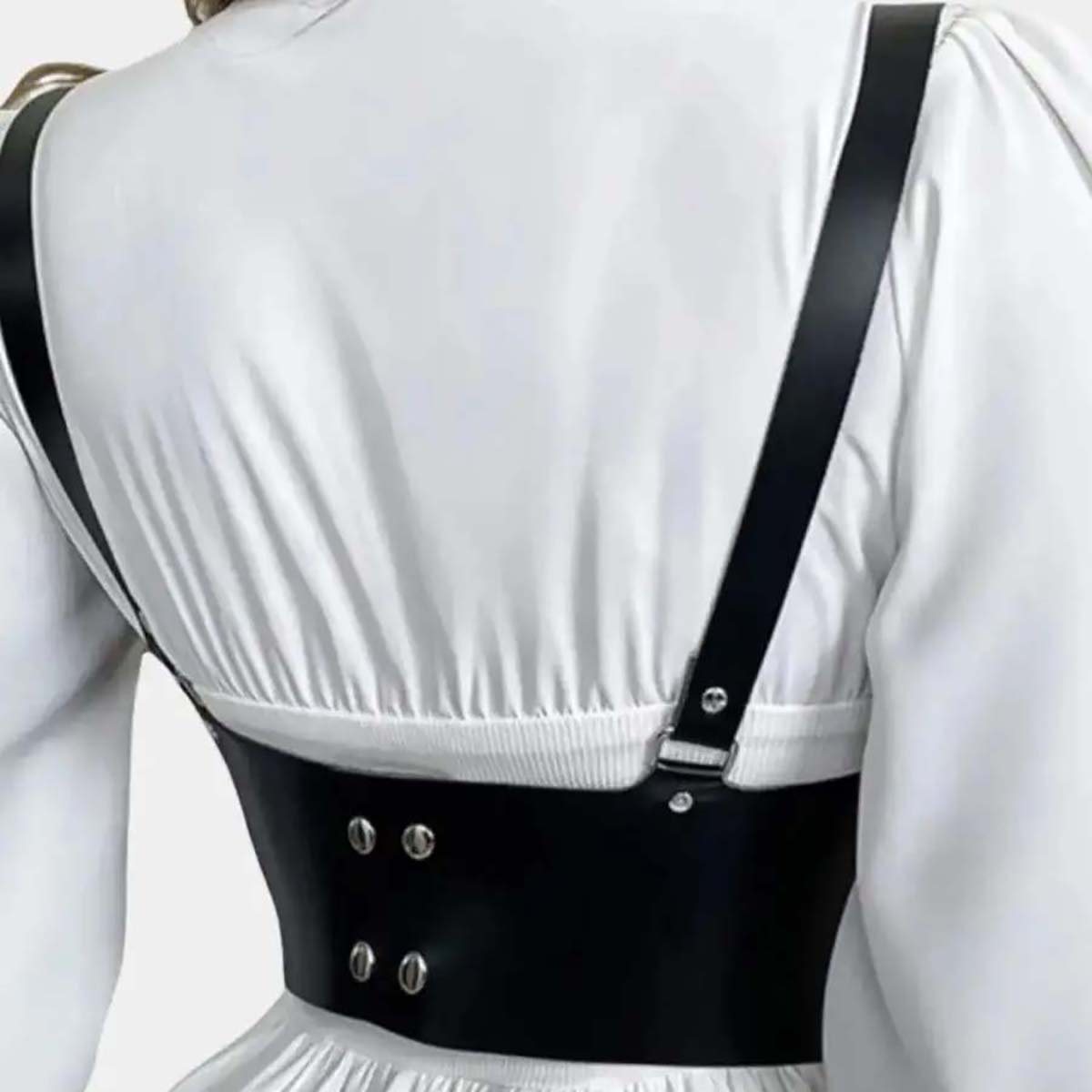 여성 패션 벨트 펑크 허리-어깨 가죽 바디 하네스 서스 - Leather Work Harness 리뷰 및 가격