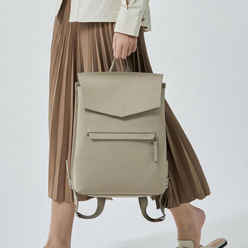 패션 새로운 일본과 한국의 간단한 캐주얼 다목적 배낭  - Leather Work Bag Women 리뷰 및 가격