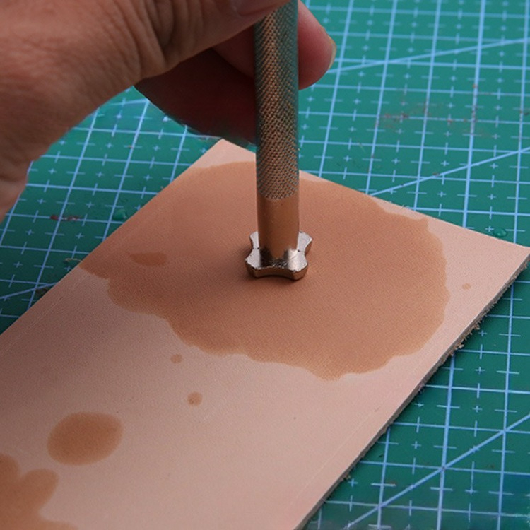 새로운 스타일의 가죽 스탬핑 도구 키트, DIY 공예용 - Leather Stamp Set 리뷰 및 가격