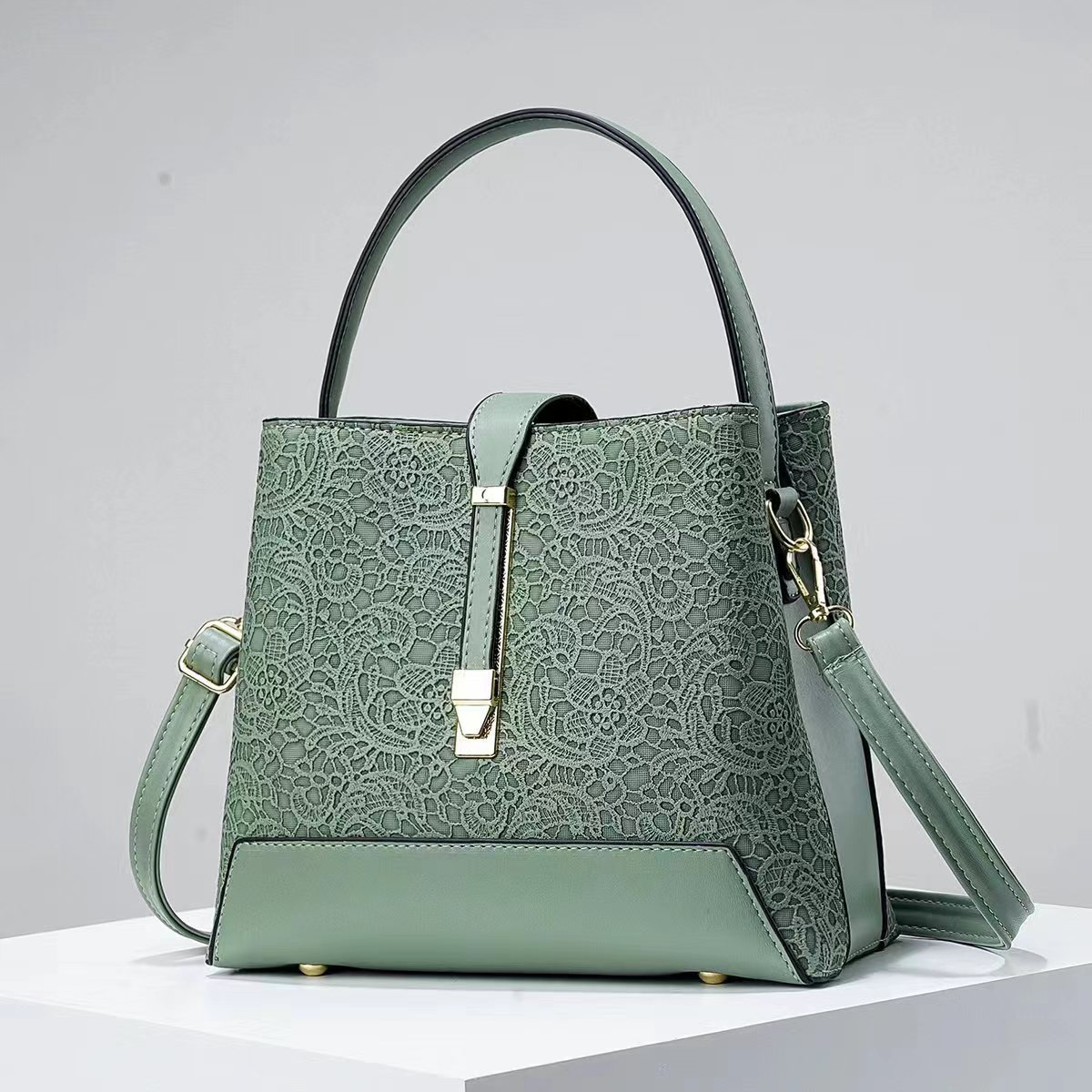 새로운 럭셔리 토트 백 가죽 품위있는 핸드백 전문 숄더 - Leather Work Bag Women 리뷰 및 가격