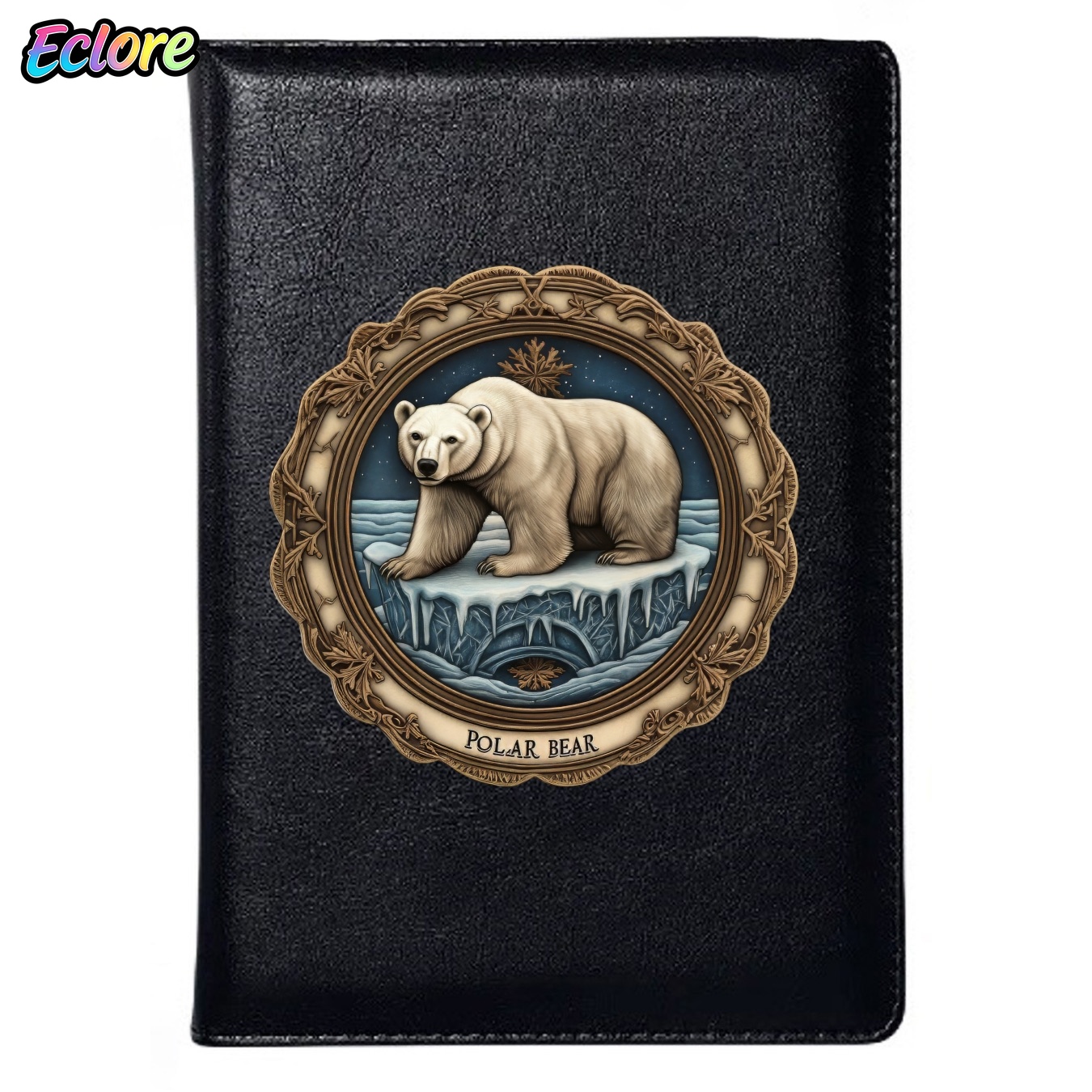 빈티지 엠보싱 곰돌이 A5 가죽 노트북, 개인 맞춤형  - Leatherwork Journal 리뷰 및 가격