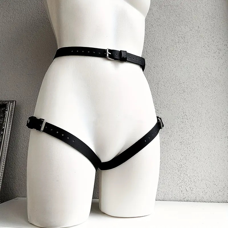 알트 패션 레그 가터 바디 하네스 벨트 여성용 PU 가 - Leather Work Harness 리뷰 및 가격