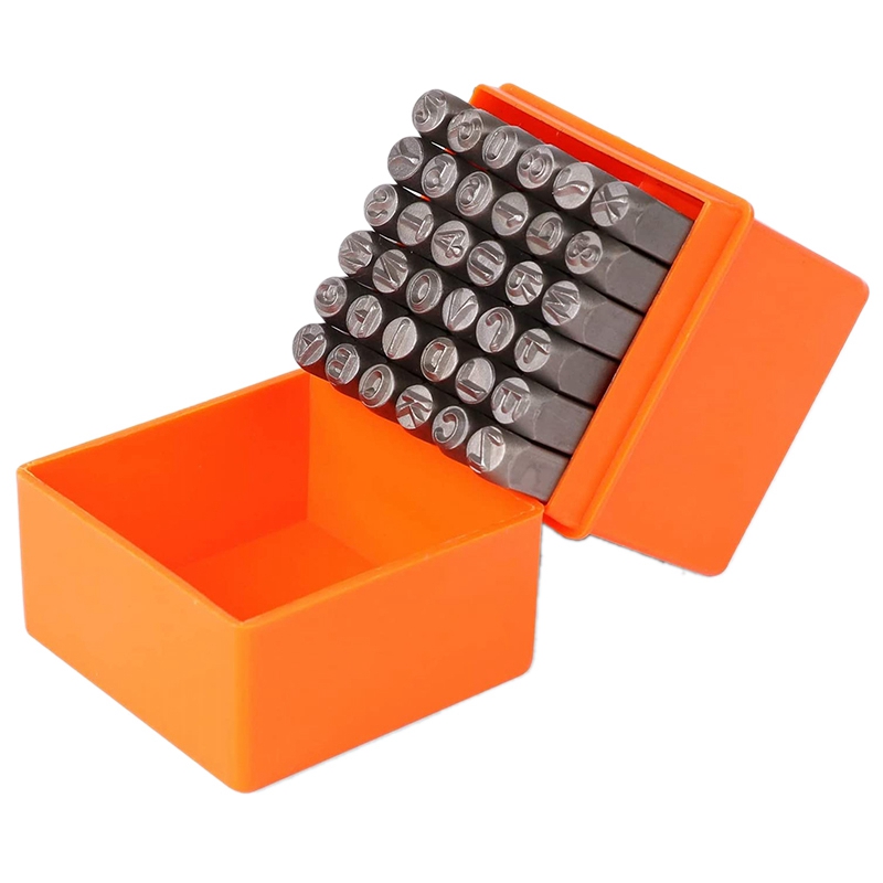 A68P-36피스 3mm 숫자 및 대문자 스탬프 세트  - Leather Stamp Set 리뷰 및 가격