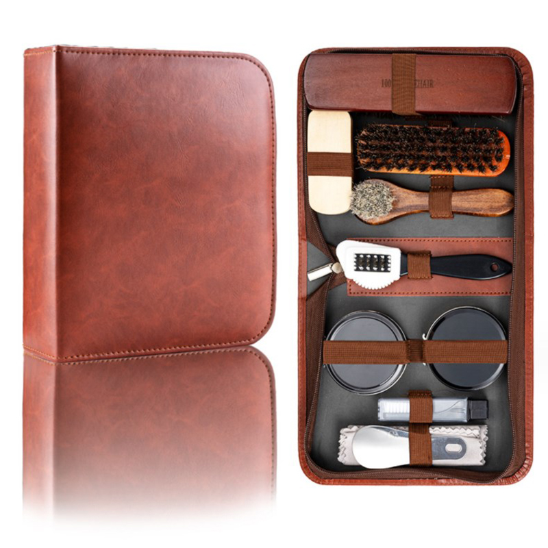 말총 신발 브러시 세트 가죽 관리 청소 연마 도구 클리 - Leatherwork Kit 리뷰 및 가격