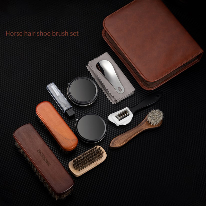 말총 신발 브러시 세트 가죽 관리 청소 연마 도구 클리 - Leatherwork Kit 리뷰 및 가격