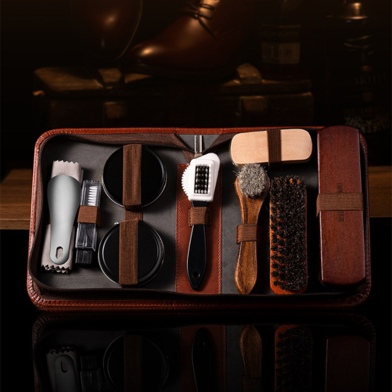 말총 신발 브러시 세트 가죽 관리 청소 연마 도구 클리 - Leatherwork Kit 리뷰 및 가격