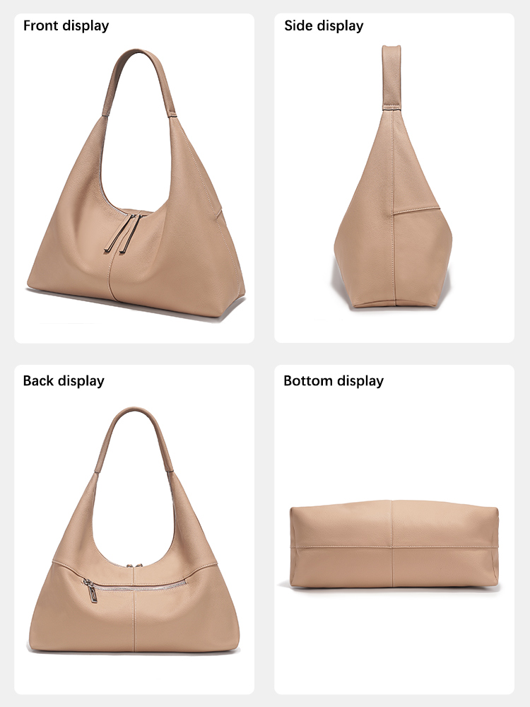 젠시 대용량 토트백 정품 가죽 호보백 여성 핸드백 숄더 - Leather Work Bag Women 리뷰 및 가격