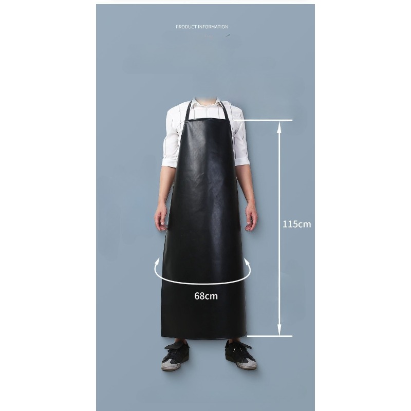 내마모성 연장형 허리 성인용 작업 방수 오일프루프 블랙 - Leatherwork Apron 리뷰 및 가격