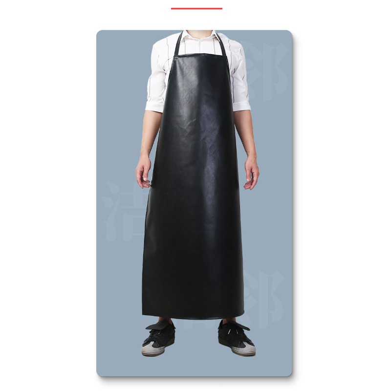 내마모성 연장형 허리 성인용 작업 방수 오일프루프 블랙 - Leatherwork Apron 리뷰 및 가격