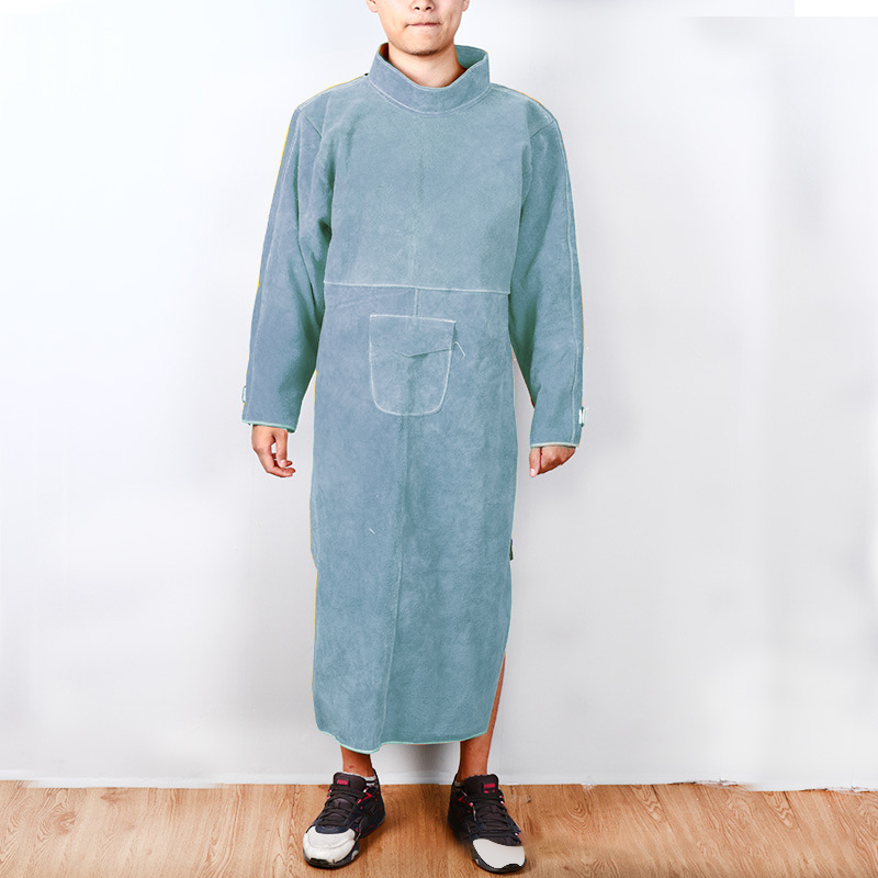 용접 보호 소가죽 용접 앞치마, 화상 방지 작업 안전  - Leatherwork Apron 리뷰 및 가격
