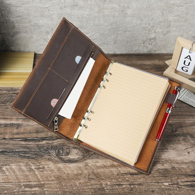 학교, 직장, 여행 저널용 가죽 저널 매일 사용 D2R - Leatherwork Journal 리뷰 및 가격