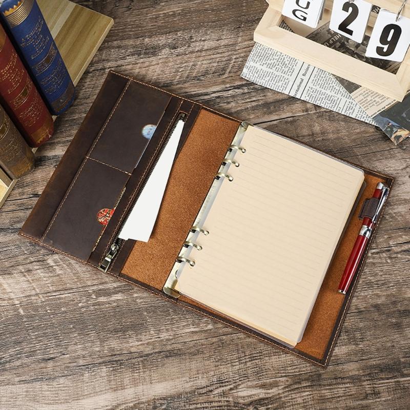학교, 직장, 여행 저널용 가죽 저널 매일 사용 D2R - Leatherwork Journal 리뷰 및 가격