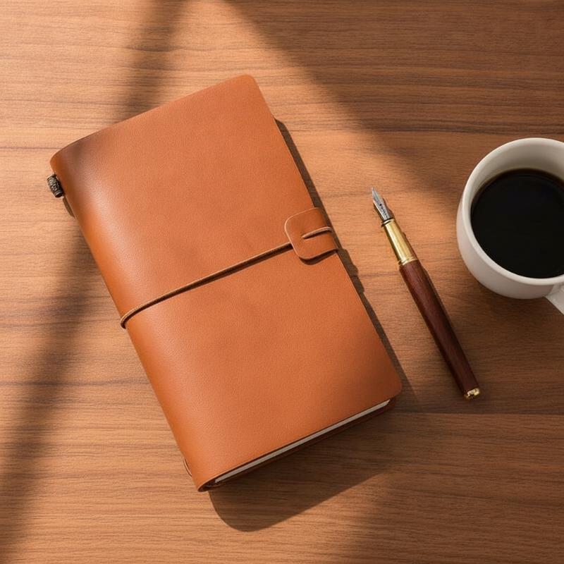 PU 가죽 빈티지 리필형 노트 소프트 루즈리프 커버 휴 - Leatherwork Journal 리뷰 및 가격