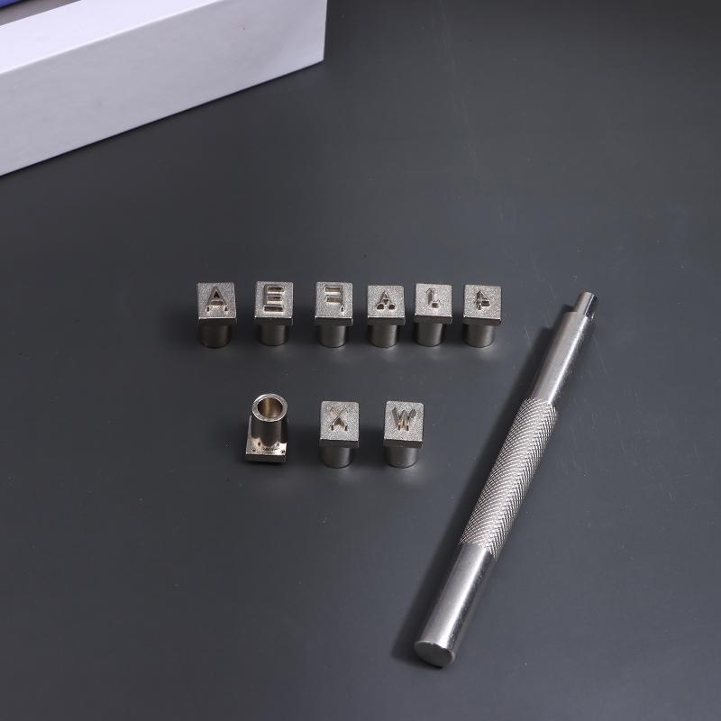 36개/세트 스테인레스 스틸 알파벳 숫자 스탬프 펀치  - Leather Stamp Set 리뷰 및 가격
