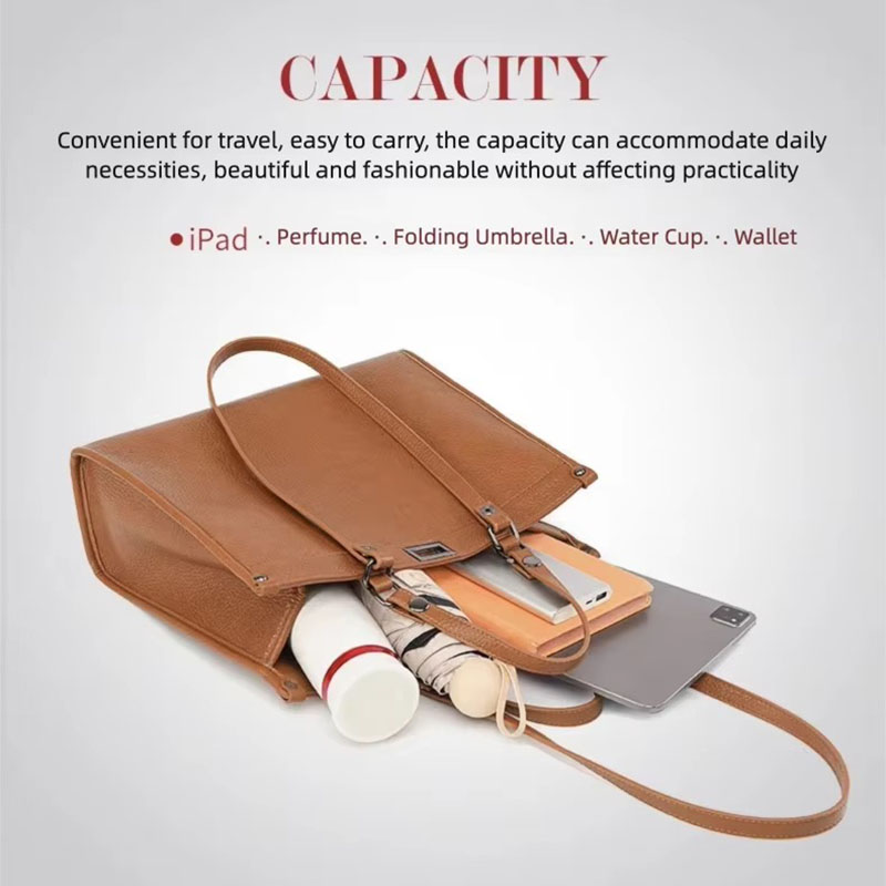 여성 대용량 토트 백 PU 가죽 회전 잠금 핸드백 숙녀 - Leather Work Bag Women 리뷰 및 가격