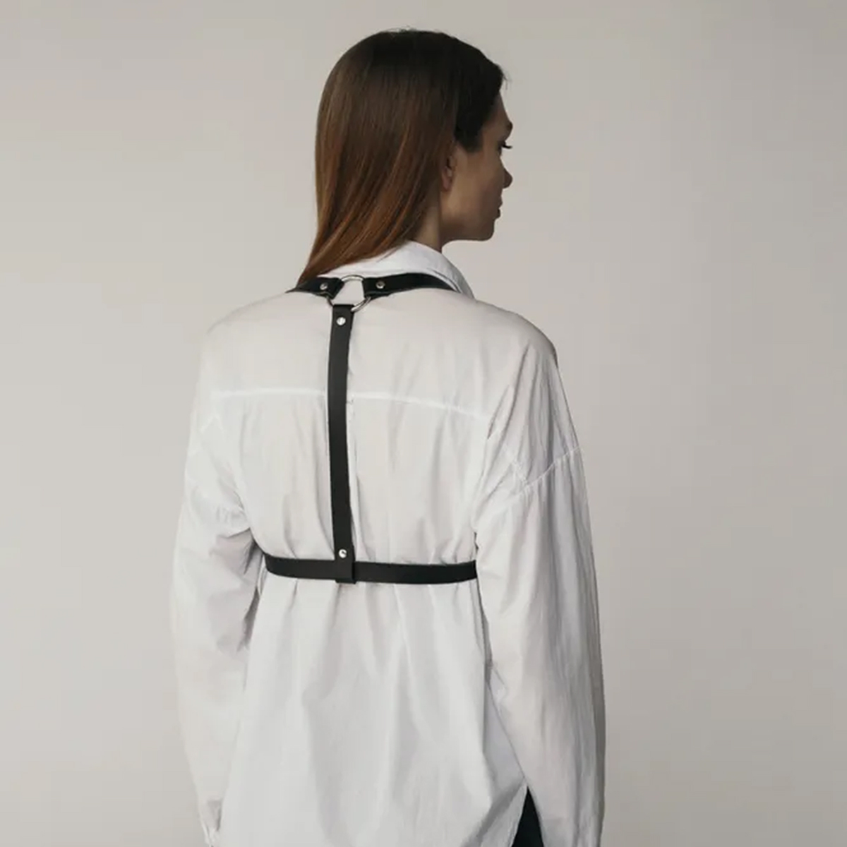여성용 와이드 가죽 허리 벨트, 펑크 고딕 바디 본디지 - Leather Work Harness 리뷰 및 가격