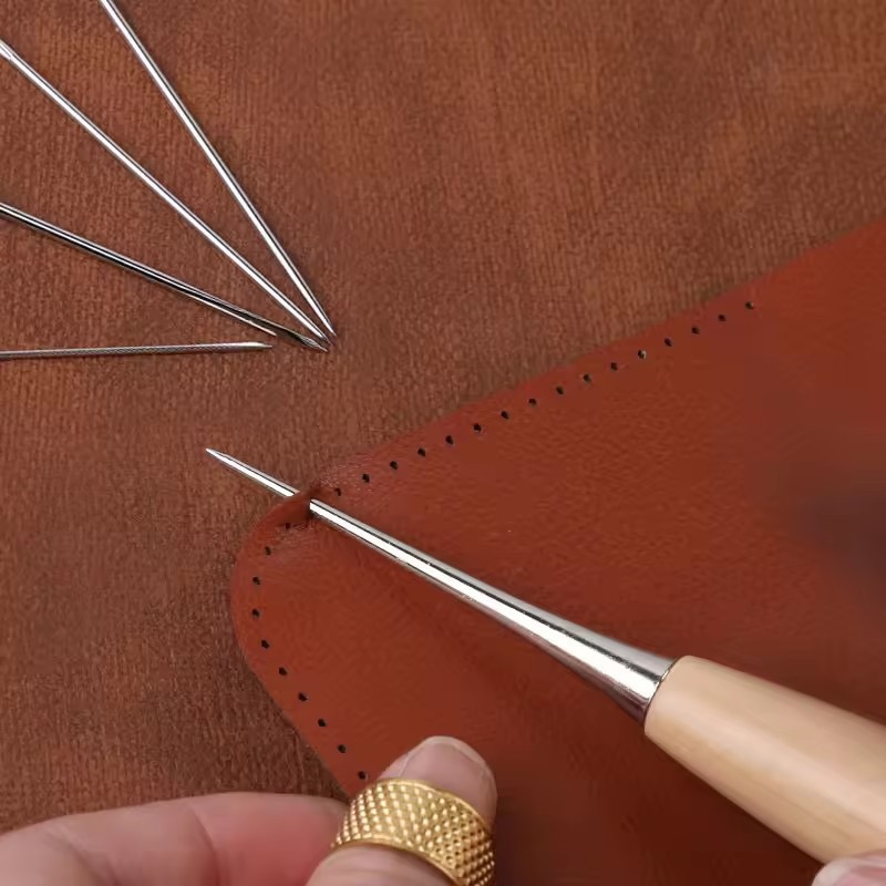 13종 가죽 바느질 세트 핸드백 신발 수제 바느질 수리 - Leatherwork Kit 리뷰 및 가격