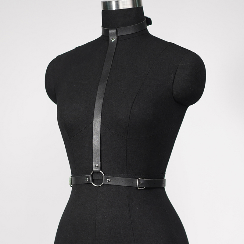 Bdsm Garter Lingere 섹시한 여성 하네스 - Leather Work Harness 리뷰 및 가격