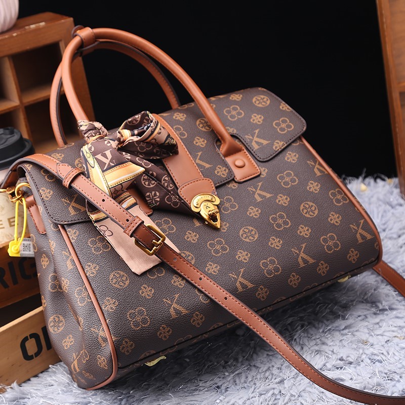 가벼운 럭셔리 브랜드 여성용 가방 2025 새로운 패션 - Leather Work Bag Women 리뷰 및 가격