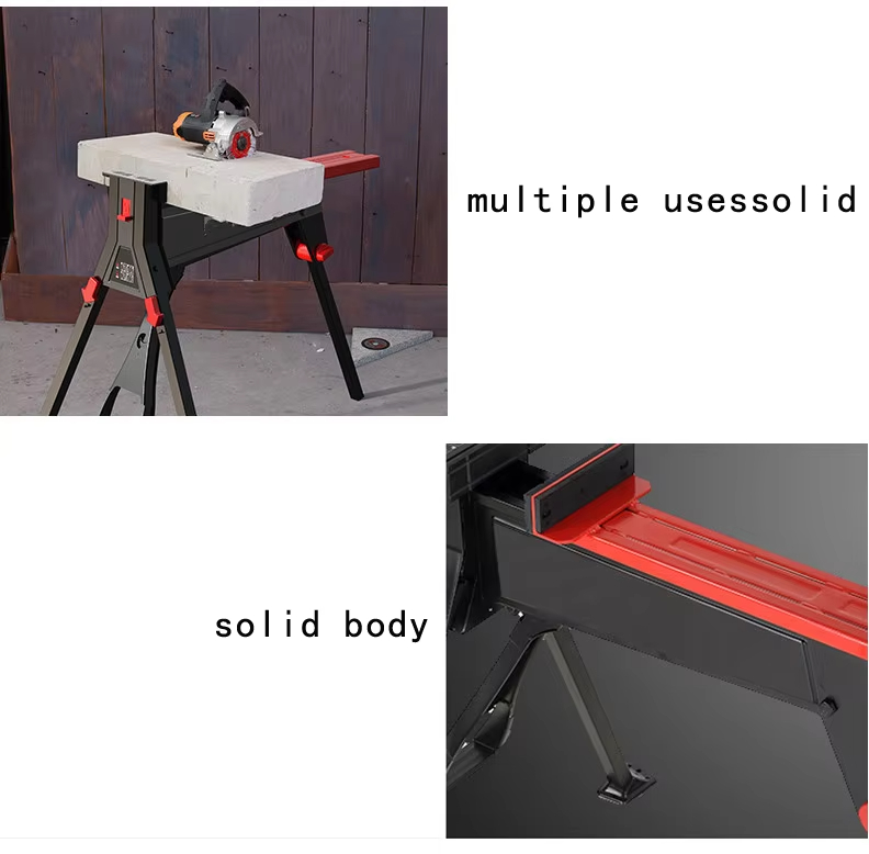 접이식 톱 말 작업대 휴대용 워크스테이션 클램핑 시스템 - Leatherwork Bench 리뷰 및 가격
