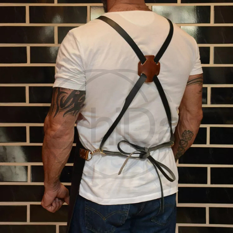 다기능 병 홀더 가죽 작업 앞치마 PU & 크레이지 호 - Leatherwork Apron 리뷰 및 가격