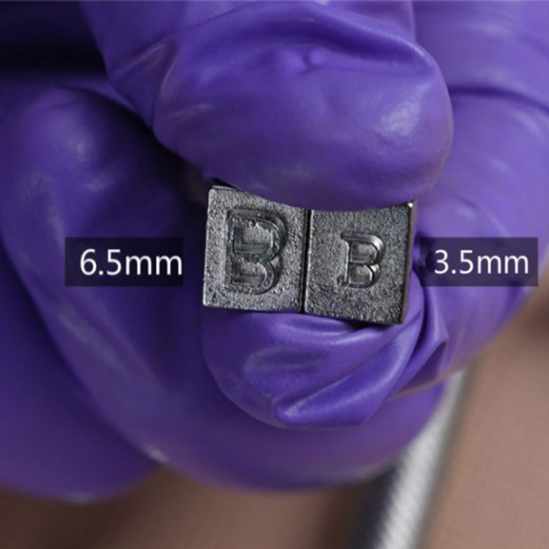 스틸 알파벳 문자 번호 가죽 스탬프 펀치 세트, 가죽  - Leather Stamp Set 리뷰 및 가격