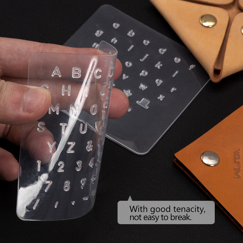 WUTA 3 Pcs 가죽 스탬핑 자본 소문자 알파벳 숫 - Leather Stamp Set 리뷰 및 가격