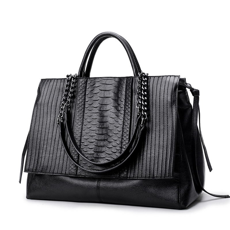 지퍼가 달린 우아한 토트백, 여성용 트렌디한 핸드백,  - Leather Work Bag Women 리뷰 및 가격