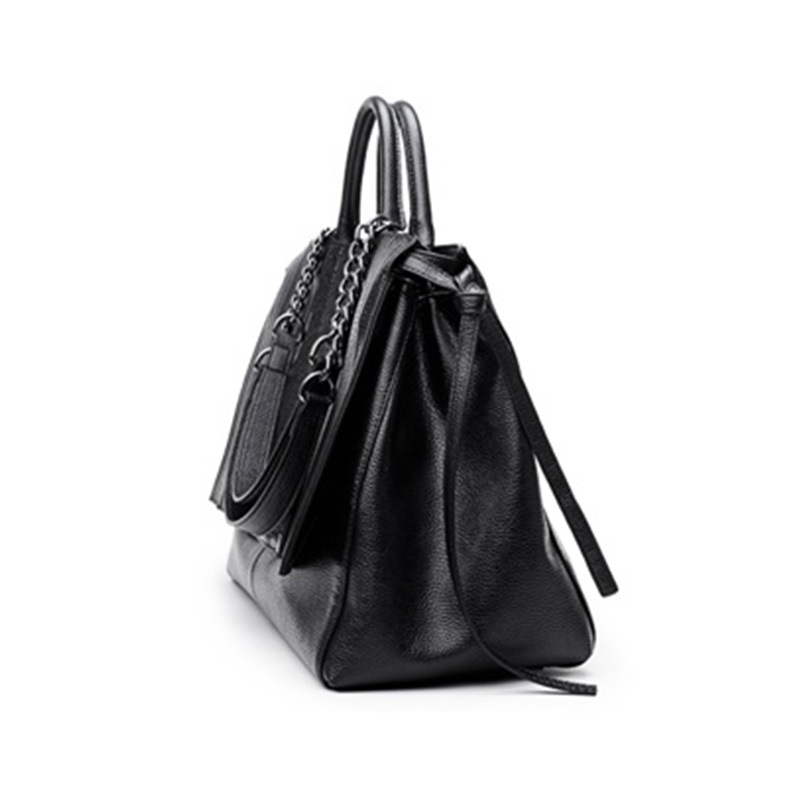 지퍼가 달린 우아한 토트백, 여성용 트렌디한 핸드백,  - Leather Work Bag Women 리뷰 및 가격