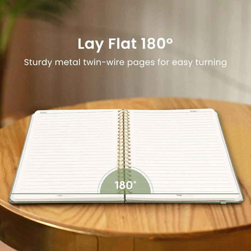 A5 줄 있는 하드커버 저널 노트북 1개, 고급 가죽  - Leatherwork Journal 리뷰 및 가격
