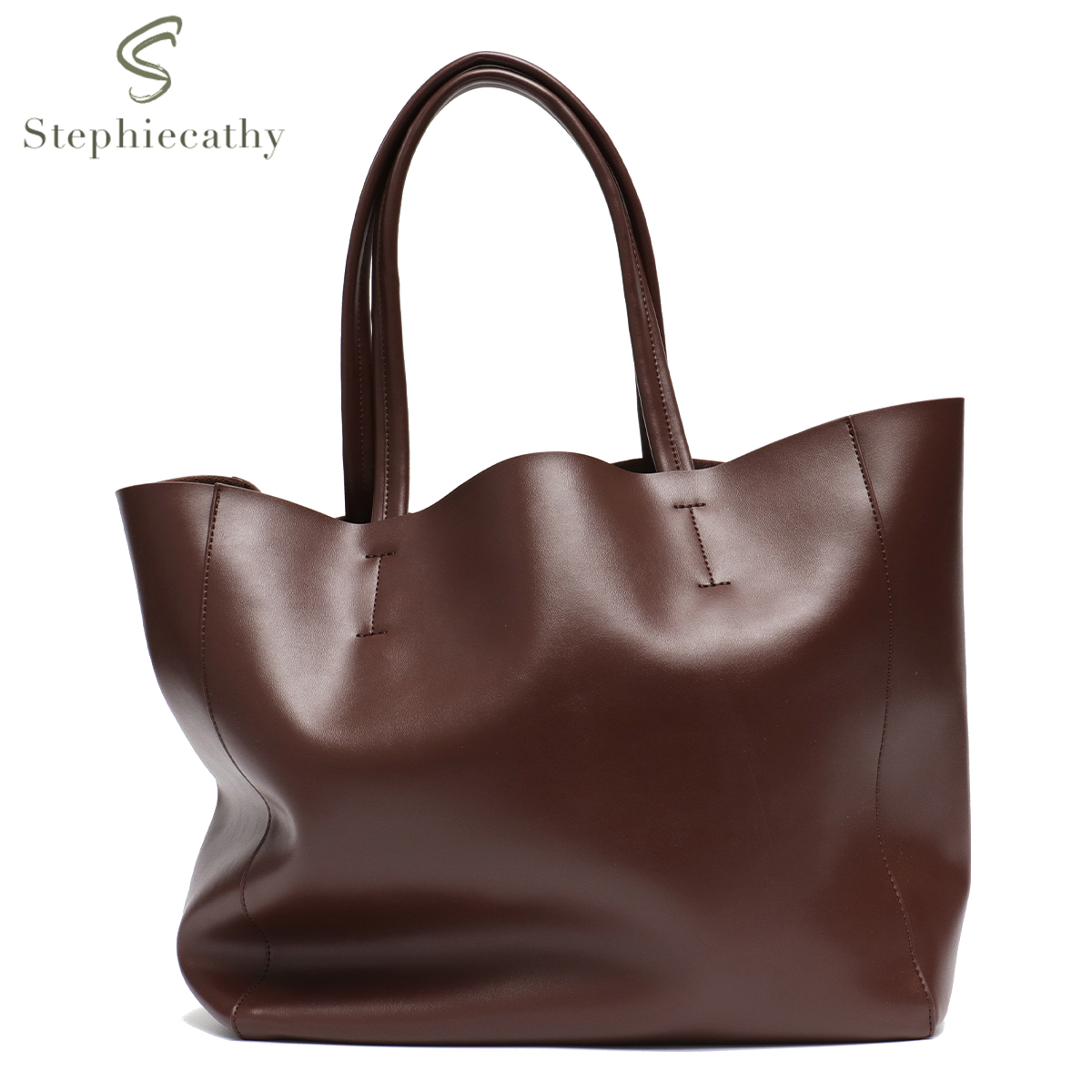 여성을위한 대용량 토트 핸드백 패션 진짜 가죽 데일리  - Leather Work Bag Women 리뷰 및 가격