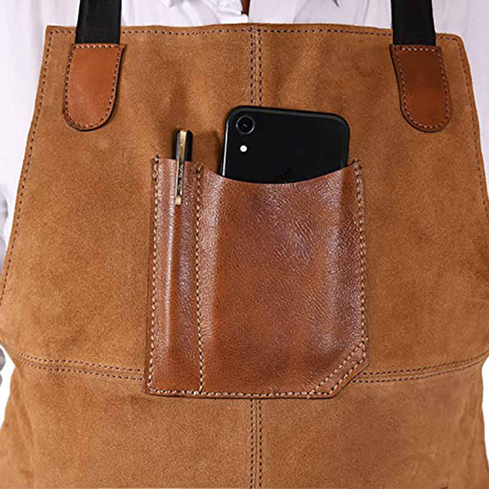 편안한 양면 벨벳 작업 앞치마, 조절 가능한 스트랩,  - Leatherwork Apron 리뷰 및 가격